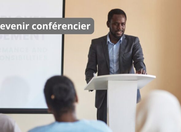 Devenir conférencier